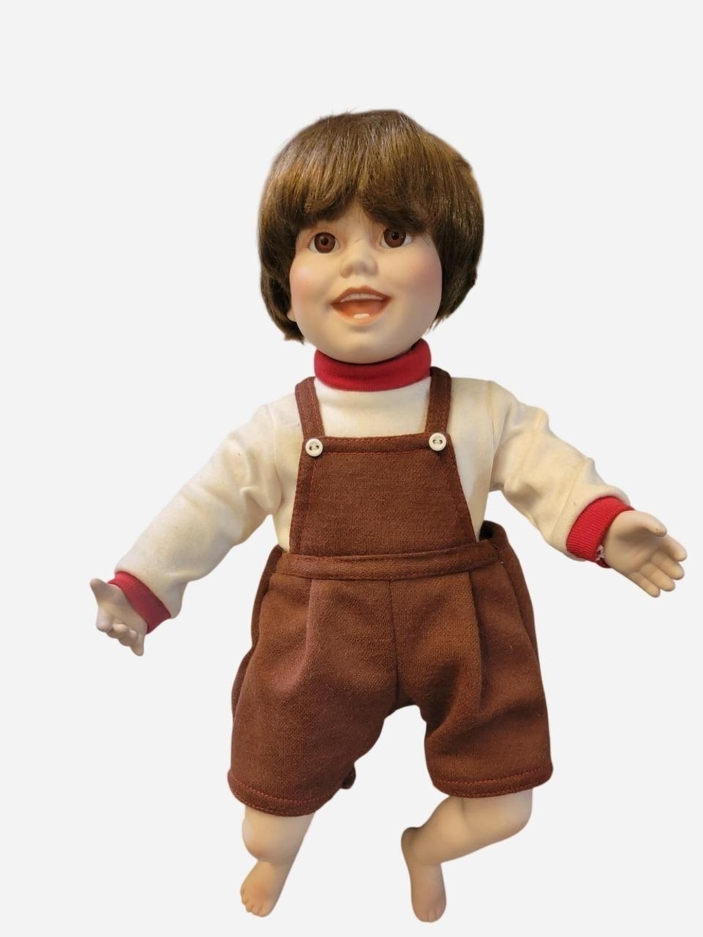 The Danbury Mint Jason by Judy Belle Boy Doll #A1777 Carousel Kids DOLL ONLY